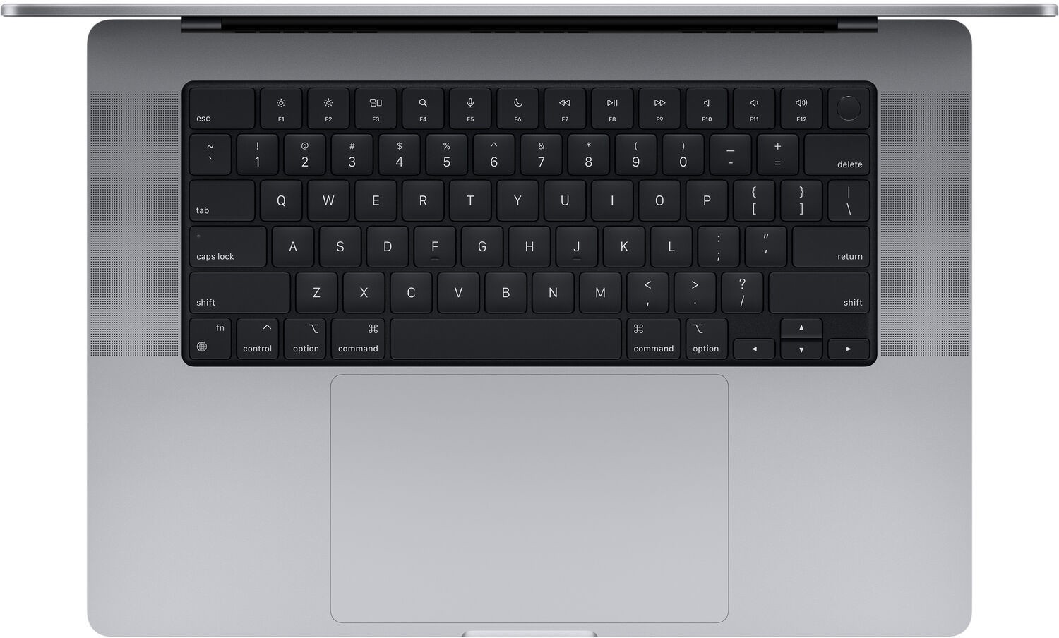 Ноутбук Apple MacBook Pro 16" 2021, MK183 (M1 3.2 ГГц, RAM 16 ГБ, SSD 512 ГБ), Gray