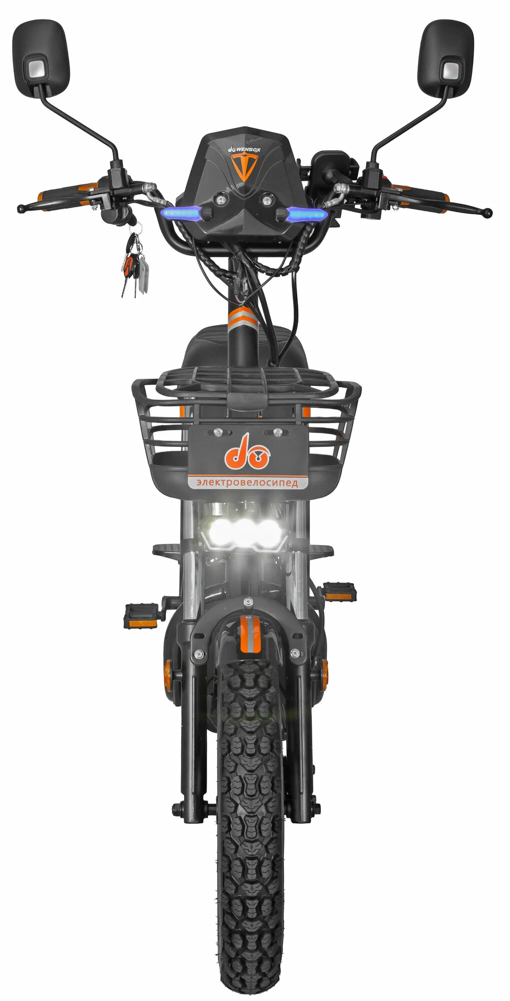 Электровелосипед Wenbox U3 Pro, 30 Ah