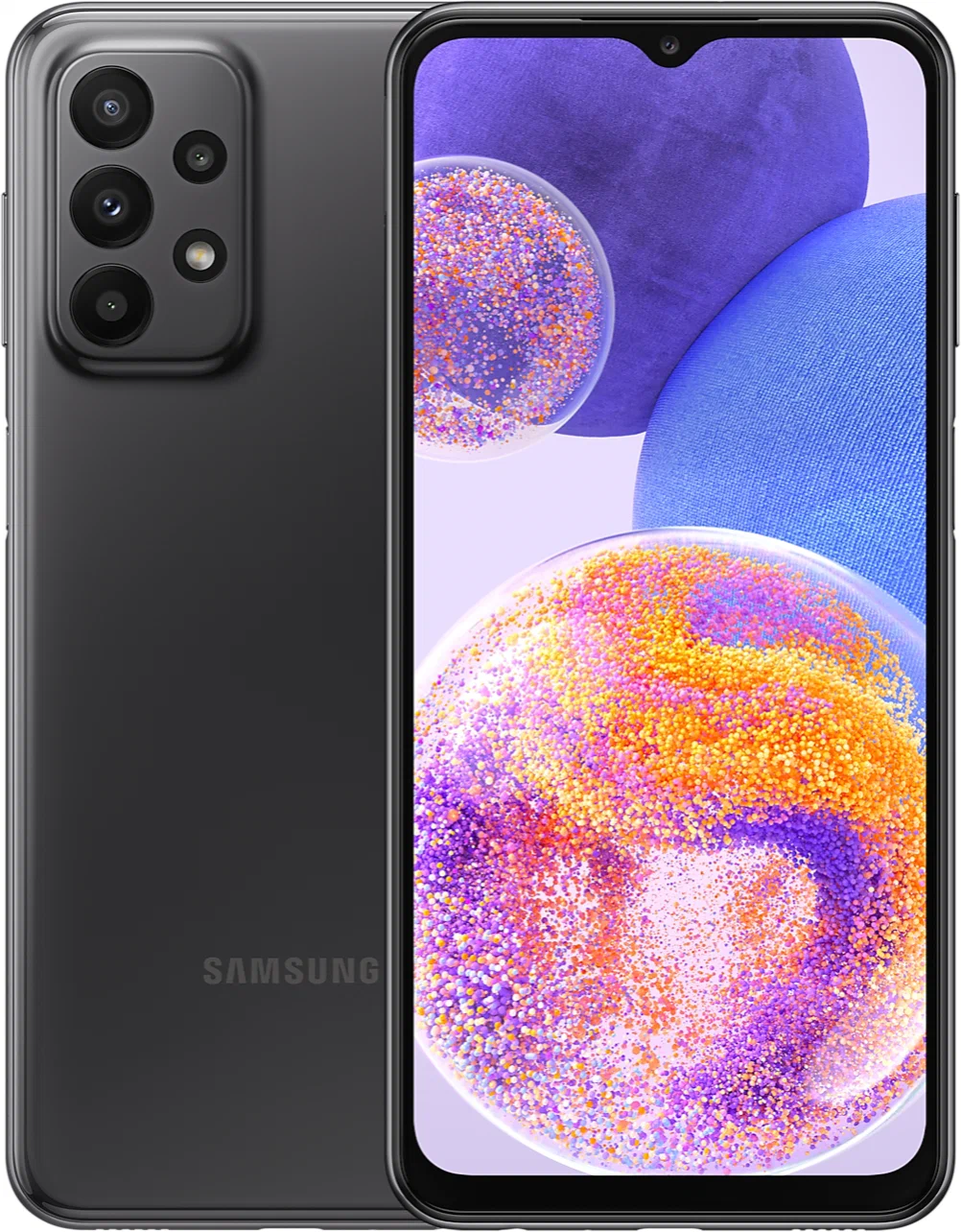 Смартфон Samsung Galaxy A23, Gray, 4/128 ГБ / 7651*