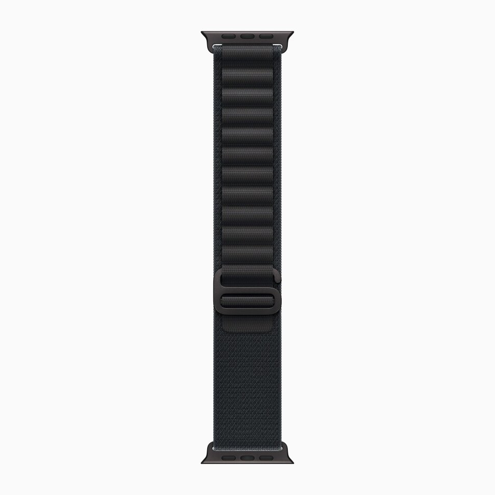 Смарт-часы Apple Watch Ultra 3, 49 мм, ремешок Alpine Loop, Чёрный титан / Black Titanium