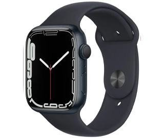 Умные часы Apple Watch S7, Midnigte, 45mm / W3T9*