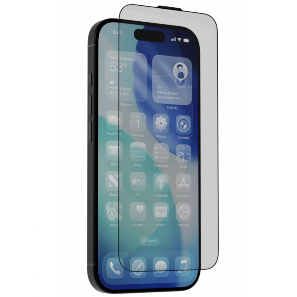 Защитное стекло AceCase AceGlass для Apple iPhone 17 Pro