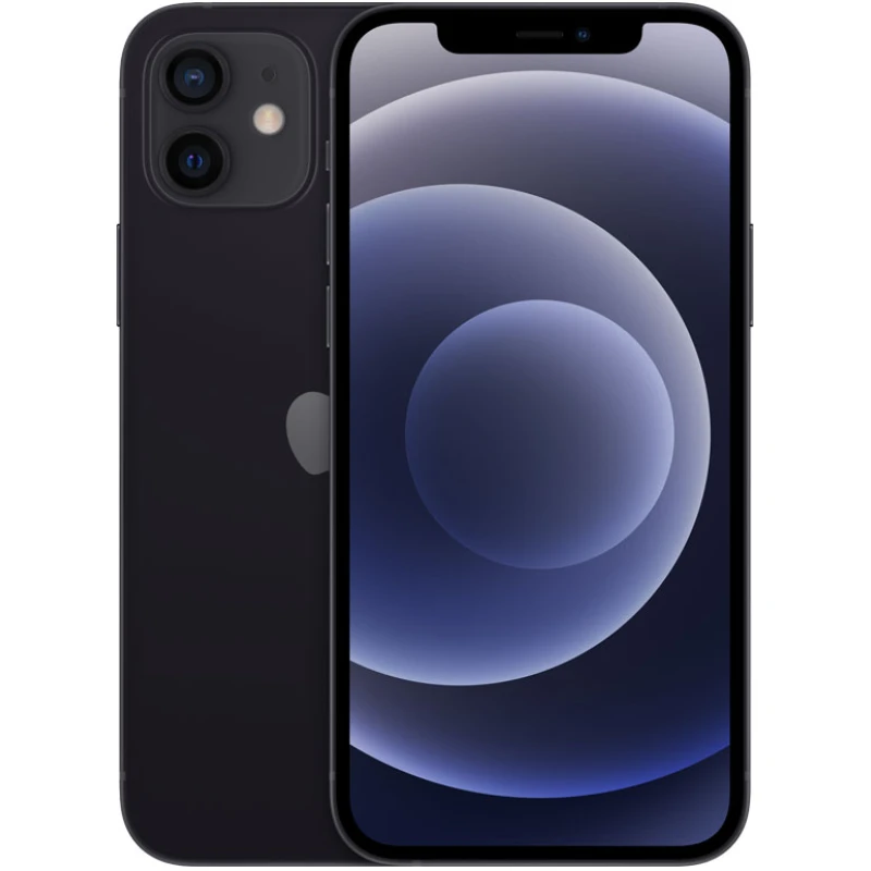 Смартфон Apple iPhone 12, Чёрный, 128 ГБ / 5345* Смартфон Apple iPhone 12, Чёрный, 128 ГБ / 5345*