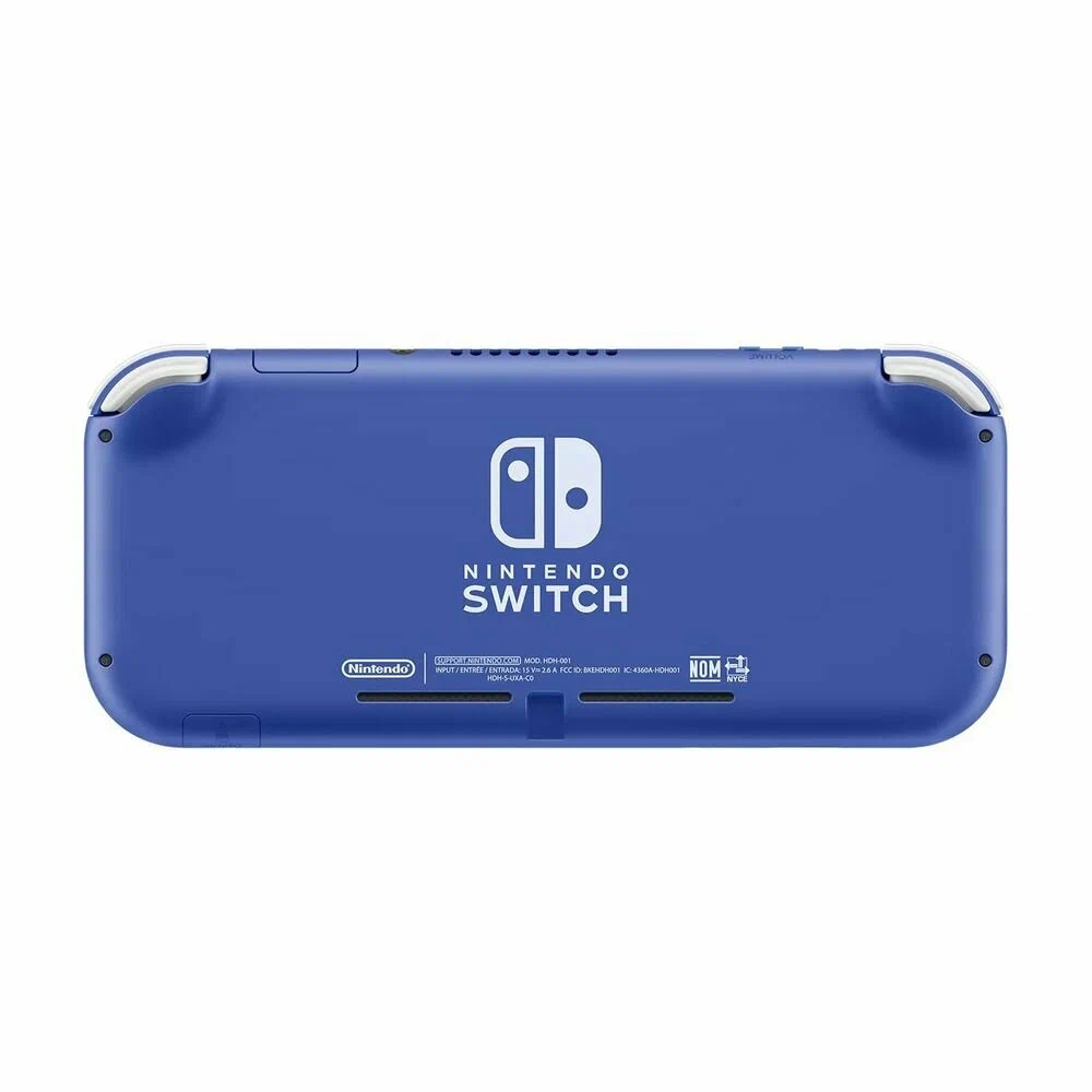 Портативная игровая консоль Nintendo Switch Lite, синий