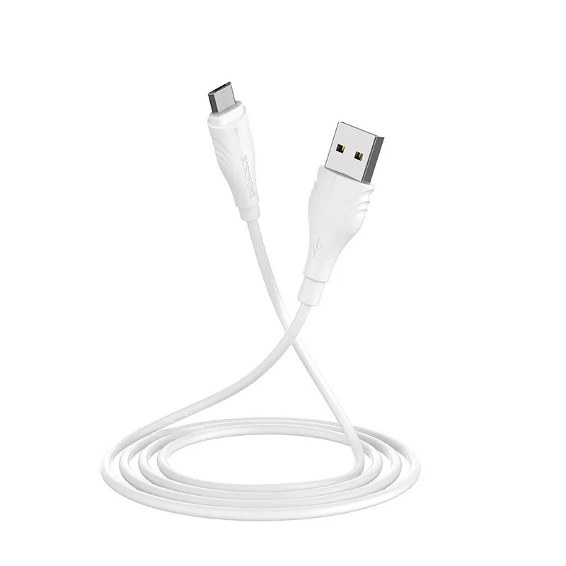 Кабель USB-A — microUSB, 3 м (Borofone)