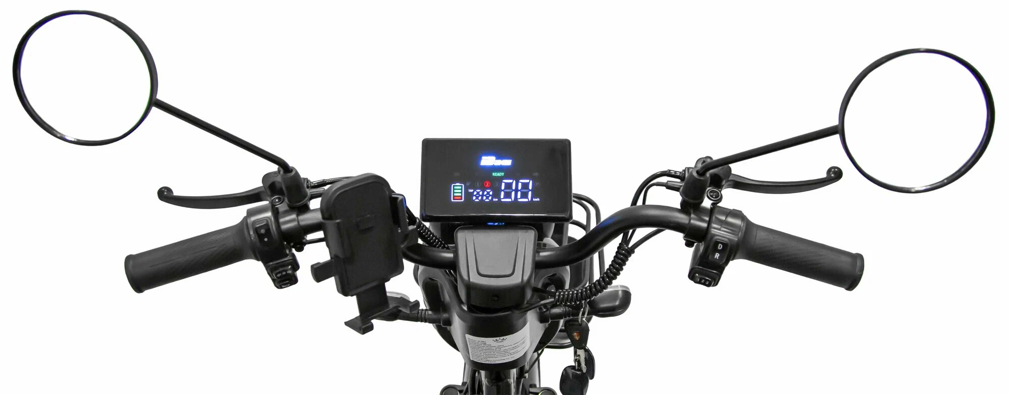 Электротроцикл IKINGI SIBTRIKE T3