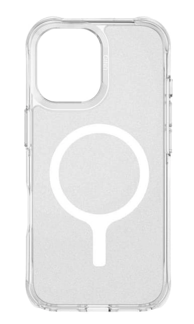 Чехол Uniq LifePro Xtreme AF для Apple iPhone 17 Pro, Frost Clear/White (матовый прозрачный/белый), MagSafe Чехол Uniq LifePro Xtreme AF для Apple iPhone 17 Pro, Frost Clear/White (матовый прозрачный/белый), MagSafe