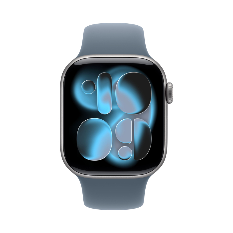 Смарт-часы Apple Watch Series 11, 46 мм, Space Gray (Серый), GPS + Cellular