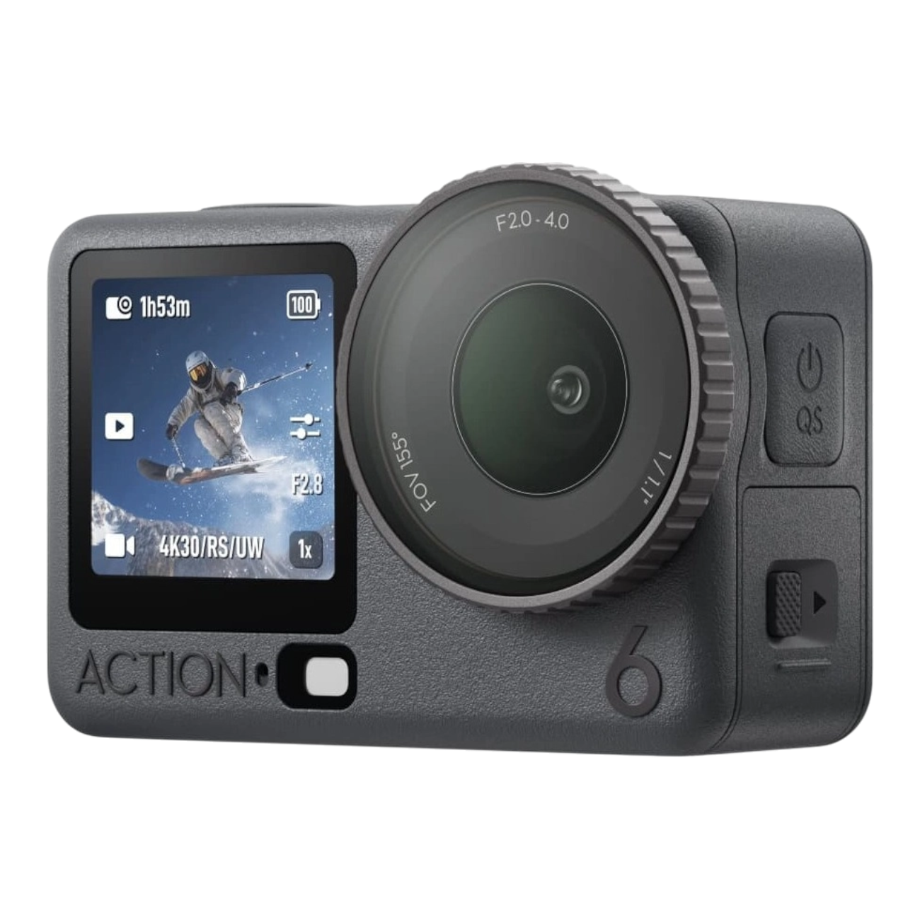 Экшн-камера DJI Osmo Action 6 Standard Combo