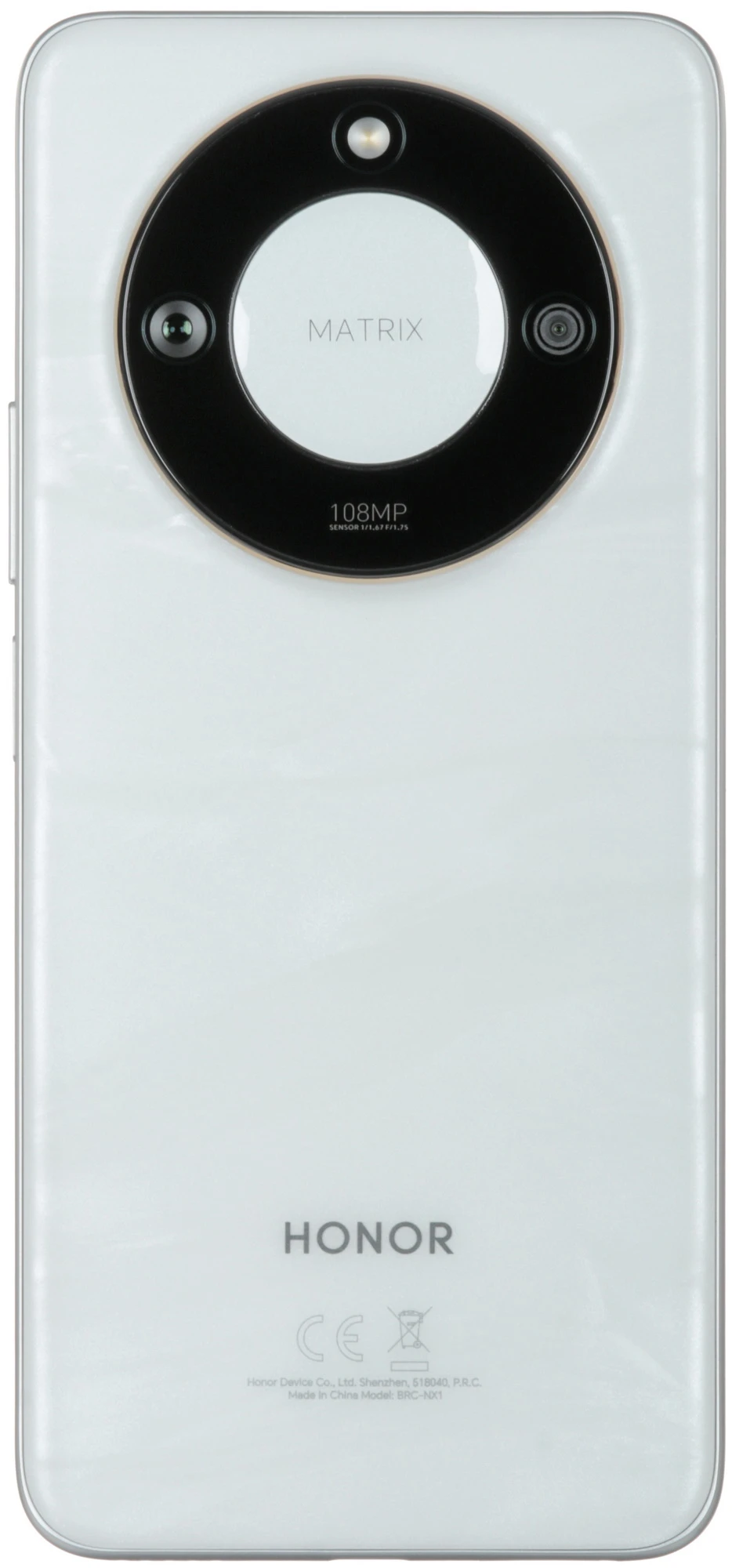 Смартфон Honor X9c Smart, Dual nano SIM, 256 ГБ, Белый