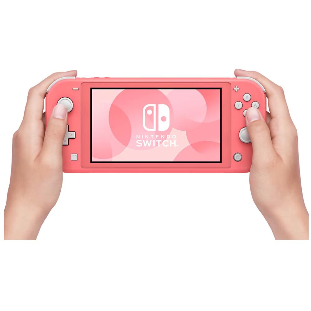 Портативная игровая консоль Nintendo Switch Lite, кораловый