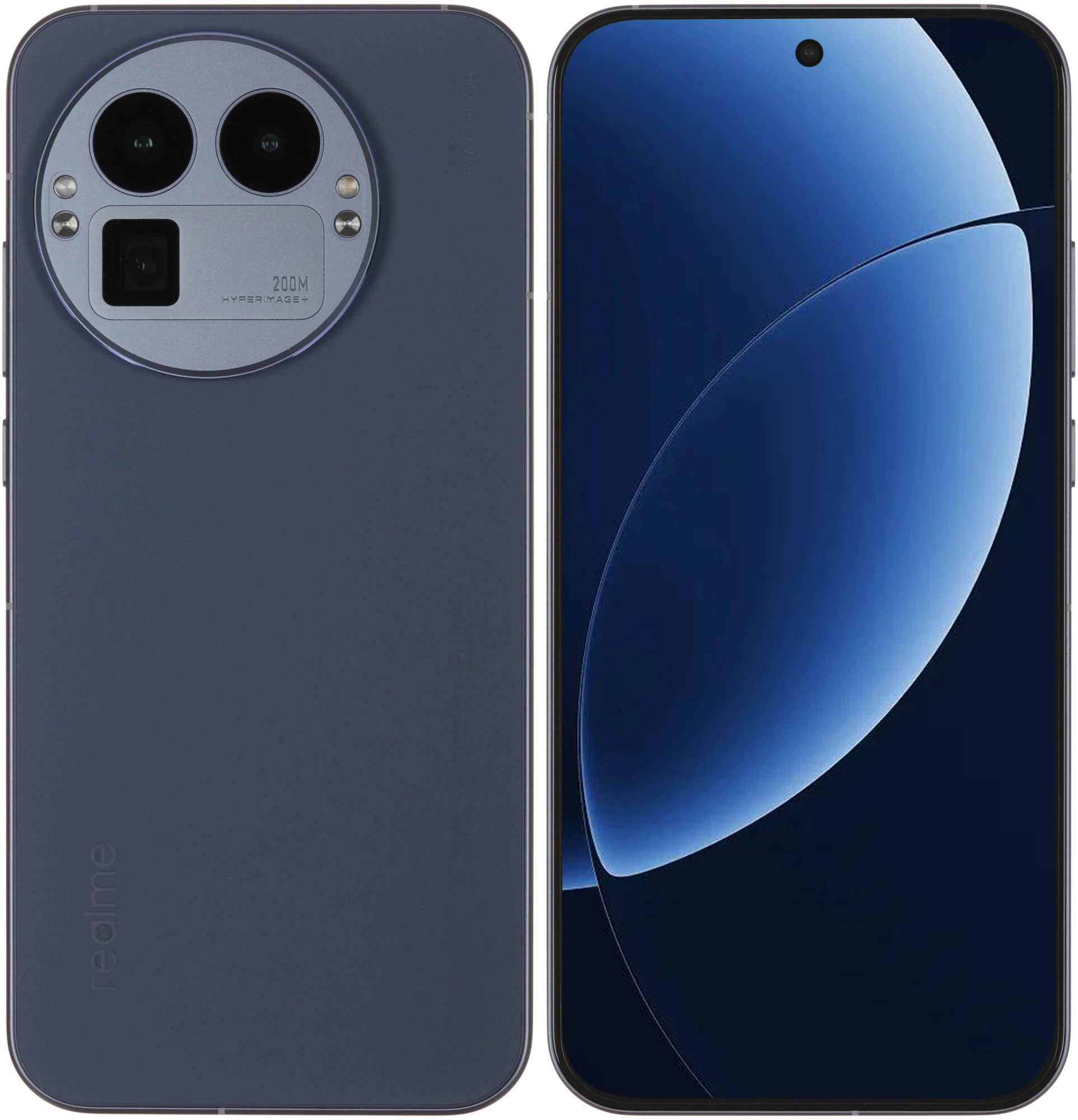 Смартфон Realme GT8 Pro, 12/256 ГБ, Urban Blue (городской синий)