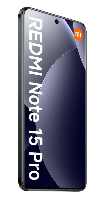 Смартфон Xiaomi Redmi Note 15 Pro 4G, 8/256 ГБ, Black (чёрный)