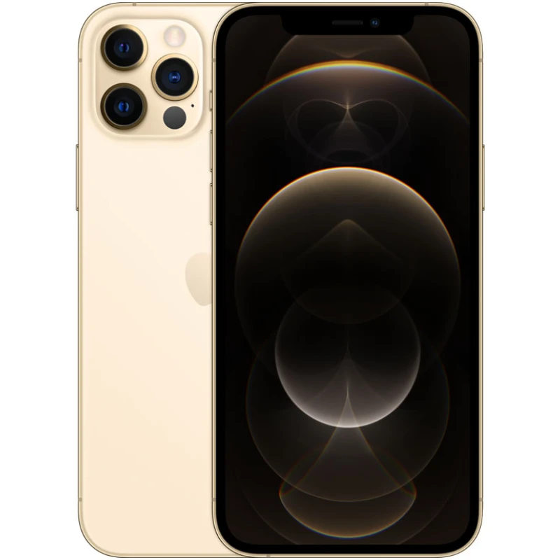 Смартфон Apple iPhone 12 Pro, Золотой, 128 ГБ / 6744*