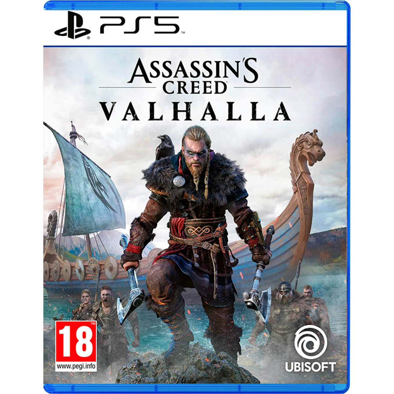 Игра: Assassin's Creed Вальгалла (PS5, русские субтитры)