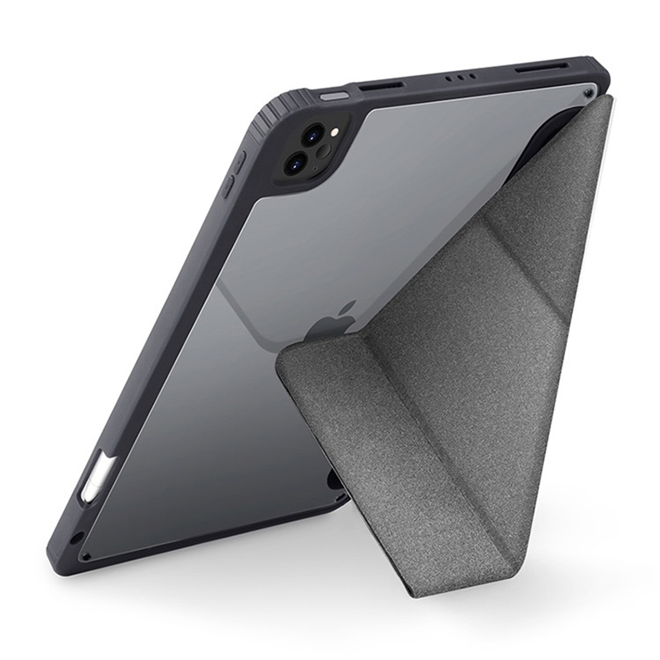 Чехол Uniq для iPad Pro 11 (2020/2021/2022) Moven Anti-microbial Grey