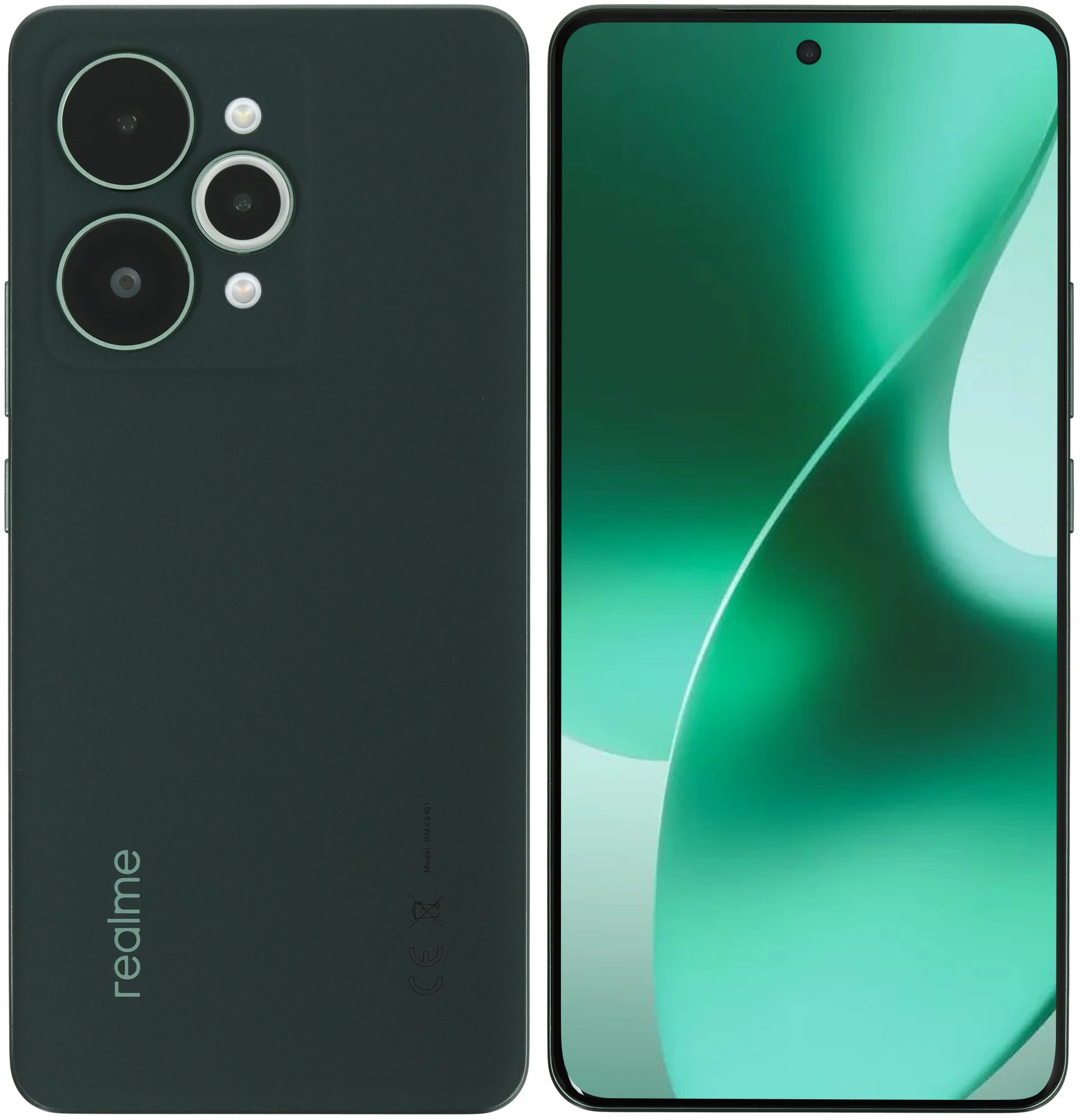 Смартфон Realme 15 Pro 5G, 8/256 ГБ, Green (зелёный) Смартфон Realme 15 Pro 5G, 8/256 ГБ, Green (зелёный)