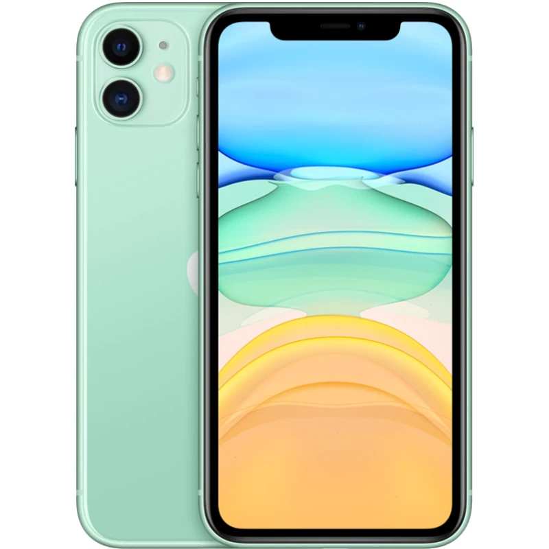 Смартфон Apple iPhone 11, Зелёный, 128 ГБ / 3189*