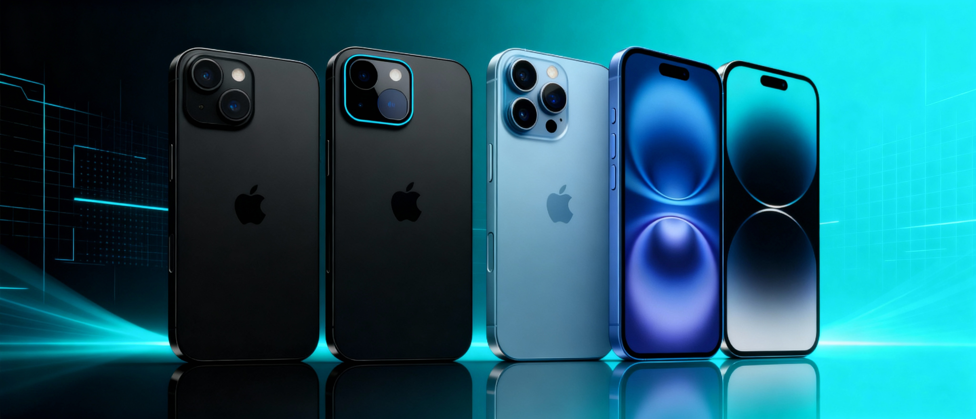 iPhone 17, 16, 15 или 14: какой выбрать в 2025 году? Полное руководство iPhone 17, 16, 15 или 14: какой выбрать в 2025 году? Полное руководство