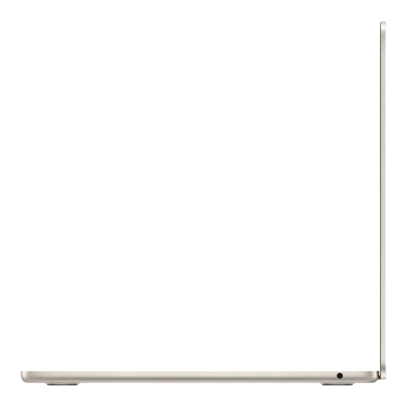 Ноутбук Apple MacBook Air 13″ (M5, 10-Core CPU / 8-Core GPU), 16 ГБ / 512 ГБ, Starlight (сияющая звезда) (MDHA4)