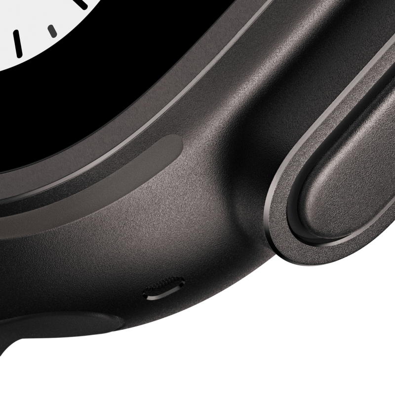 Смарт-часы Apple Watch Ultra 3, 49 мм, ремешок Titanium Milanese Loop, Чёрный титан / Black Titanium