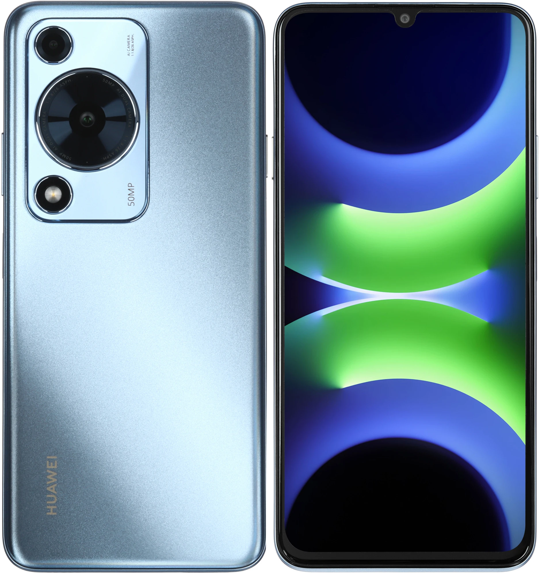 Смартфон Huawei Nova Y72S, 8/128 ГБ, синий