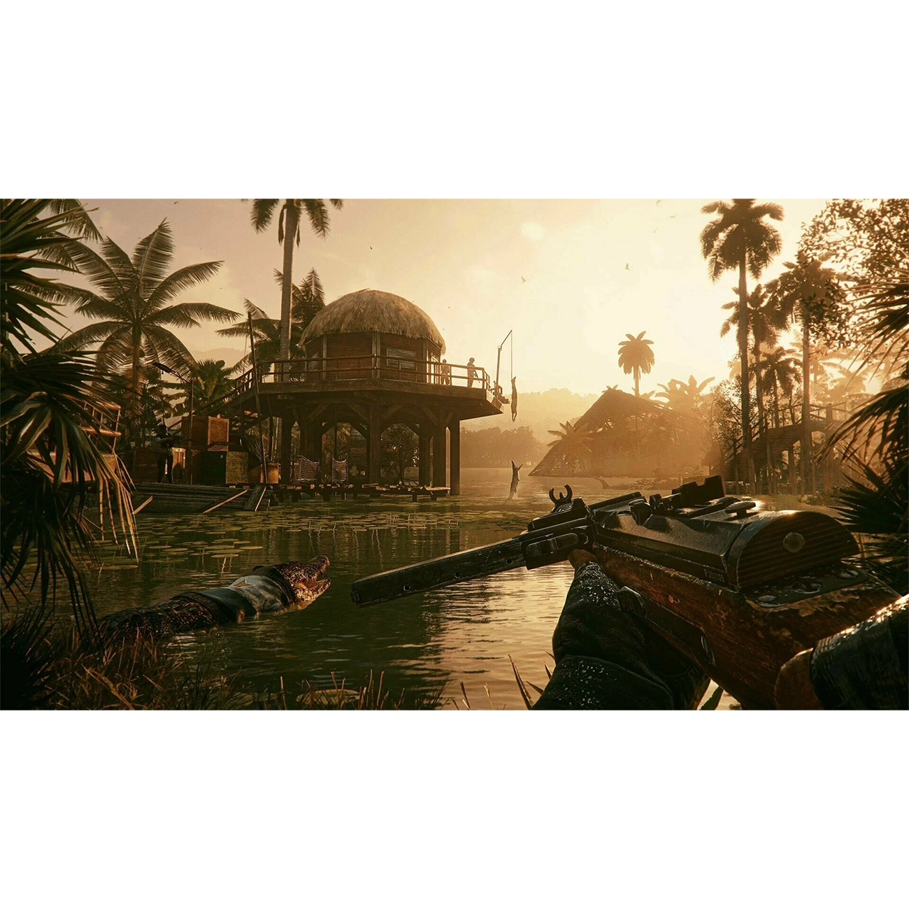 Игра: Far Cry 6 для PS5 (диск, русская озвучка)