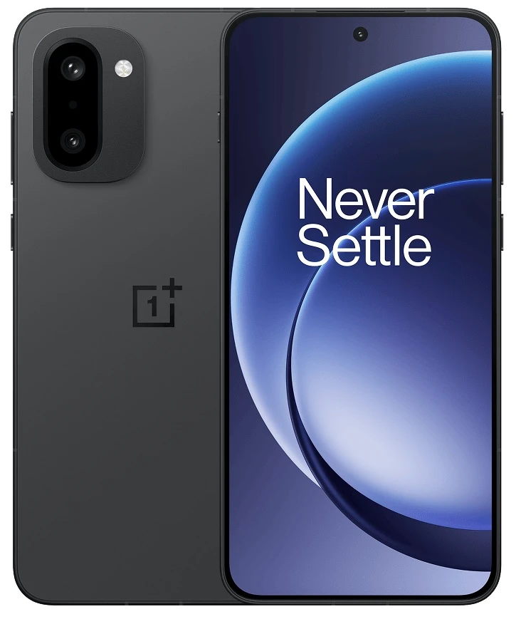 Смартфон OnePlus 15R, 12/256 ГБ, Charcoal Black (чёрный)