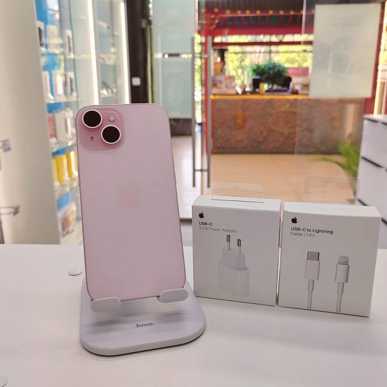 Смартфон Apple iPhone 15, Pink, 512 ГБ / 1139*