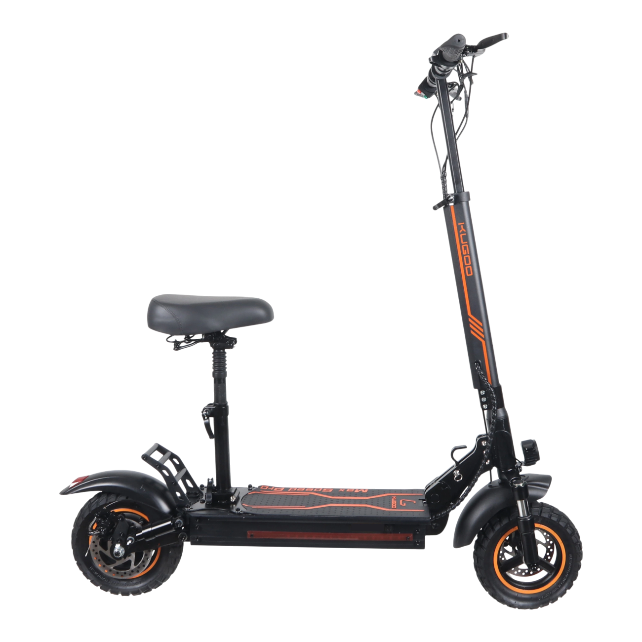 Электросамокат Kugoo Max Speed Pro, 48 В / 13 А·ч / 600 Вт