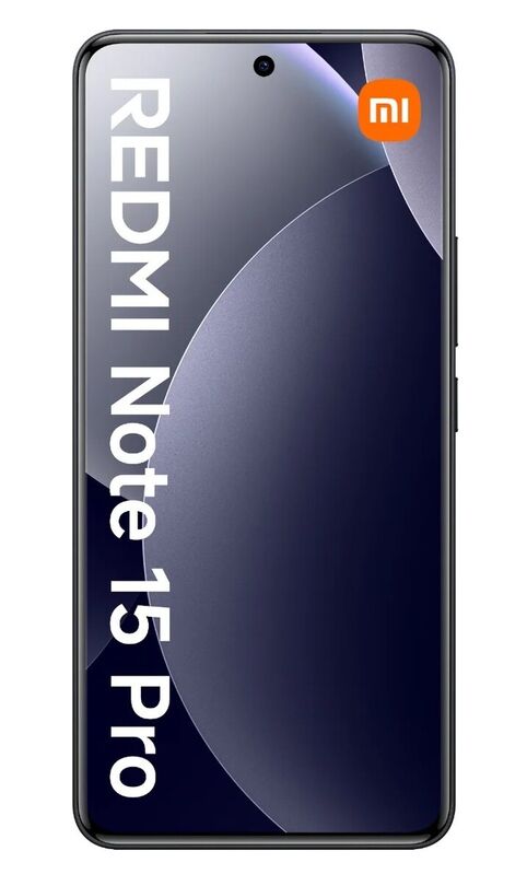 Смартфон Xiaomi Redmi Note 15 Pro 4G, 8/256 ГБ, Black (чёрный)