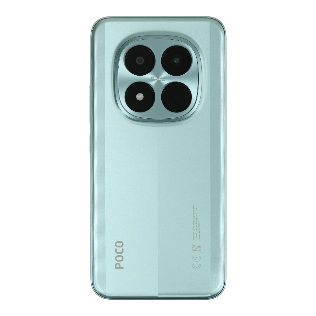 Смартфон Xiaomi POCO M8 Pro 5G, 8/256 ГБ, Green (зелёный)