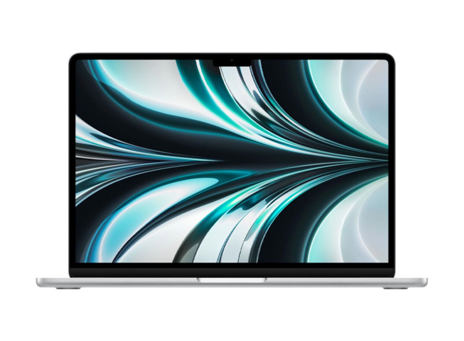 Ноутбук Apple MacBook Air 13" 2022, MLXY3, (M2 3.5 ГГц, RAM 8 ГБ, SSD 256 ГБ), Silver