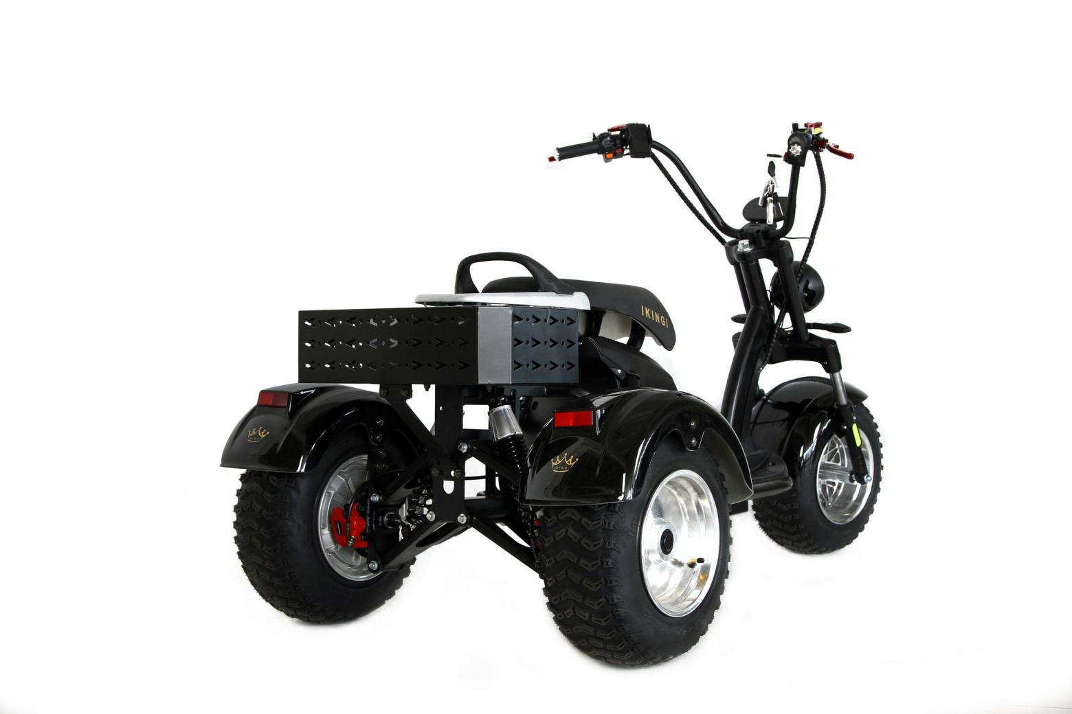 Электроскутер IKINGI M6 PRO TRIKE