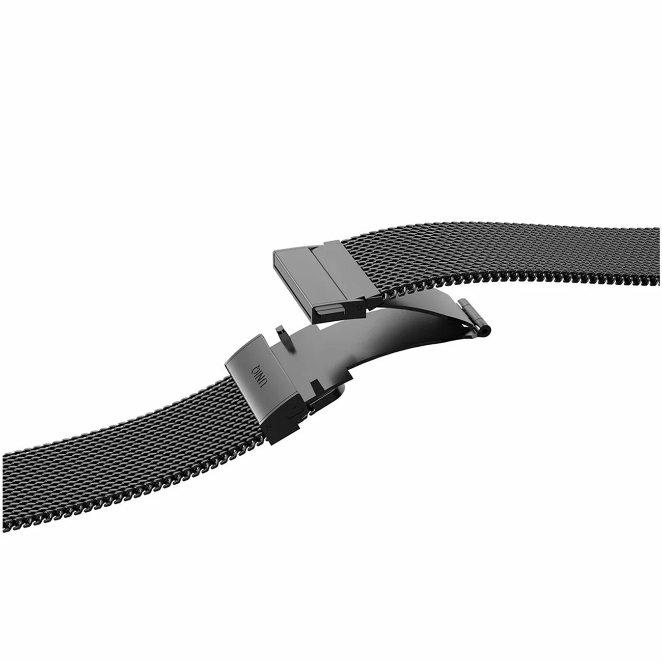 Ремешок Uniq Dante Pro Mesh Steel Titanium Silver для Apple Watch 44/45/46/49 мм