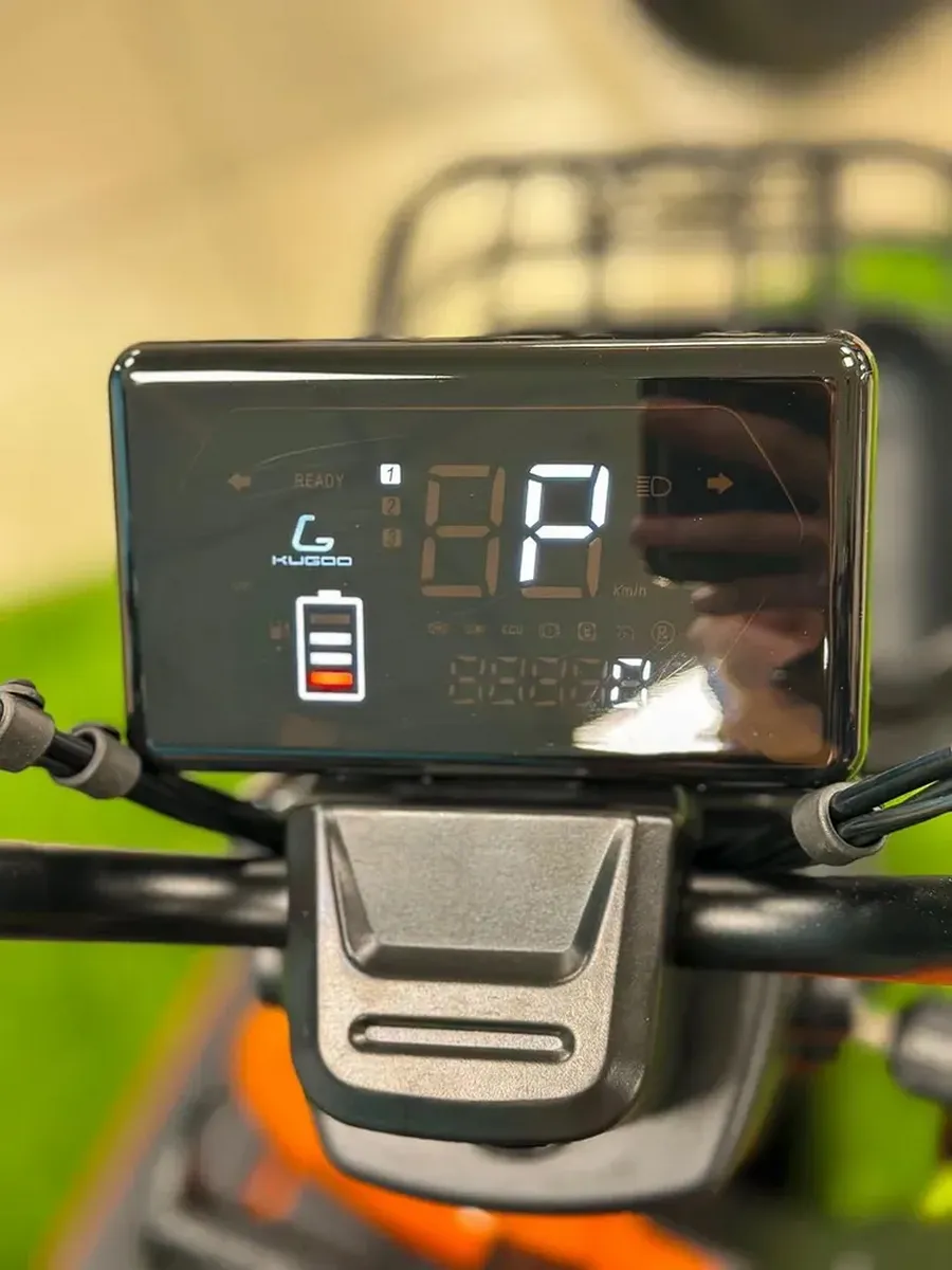 Электротрцикл Kugoo T1