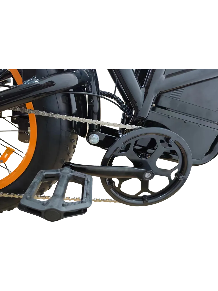 Электровелосипед Kugoo V5