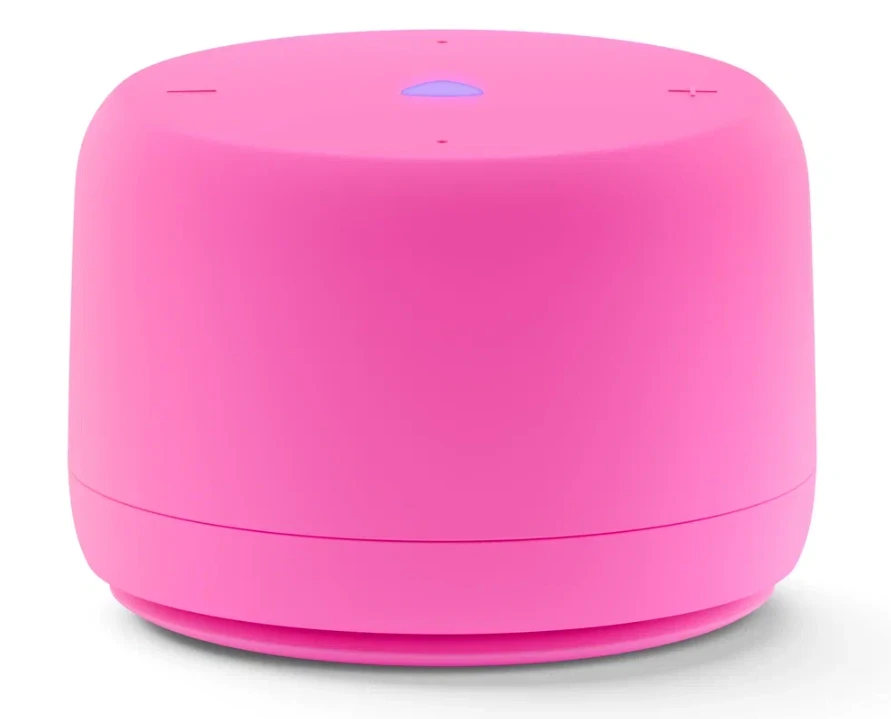 Умная колонка Яндекс Станция Лайт 2 (без часов), Pink (розовый)
