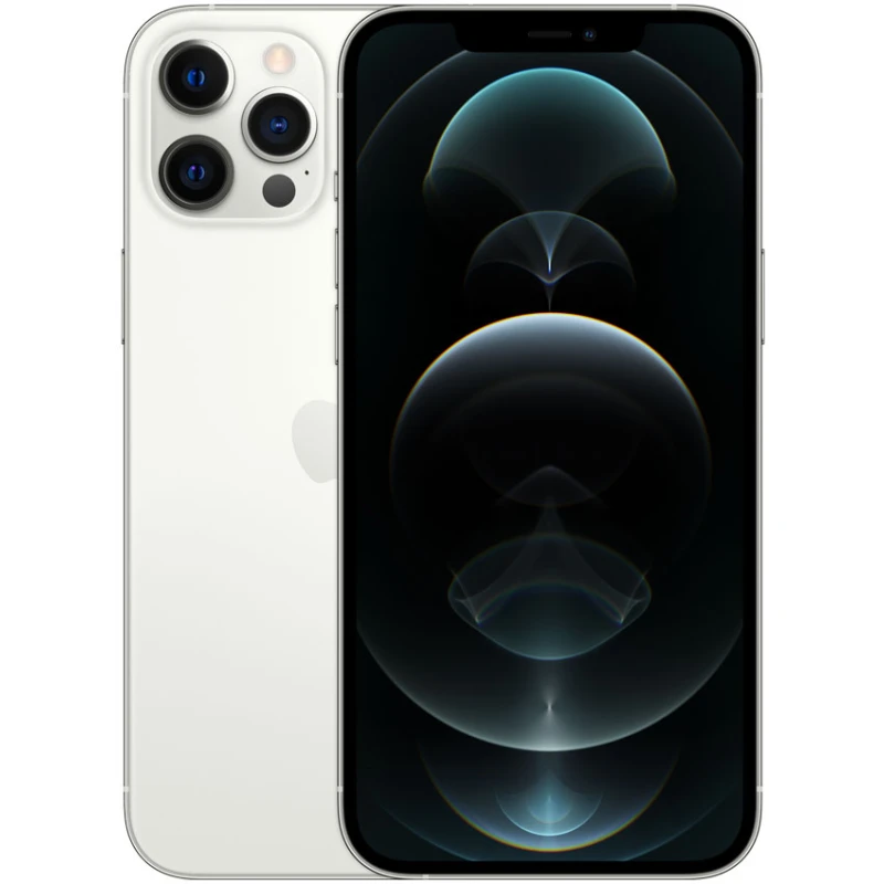 Смартфон Apple iPhone 12 Pro Max, Серебристый, 128 ГБ / 8387* Смартфон Apple iPhone 12 Pro Max, Серебристый, 128 ГБ / 8387*