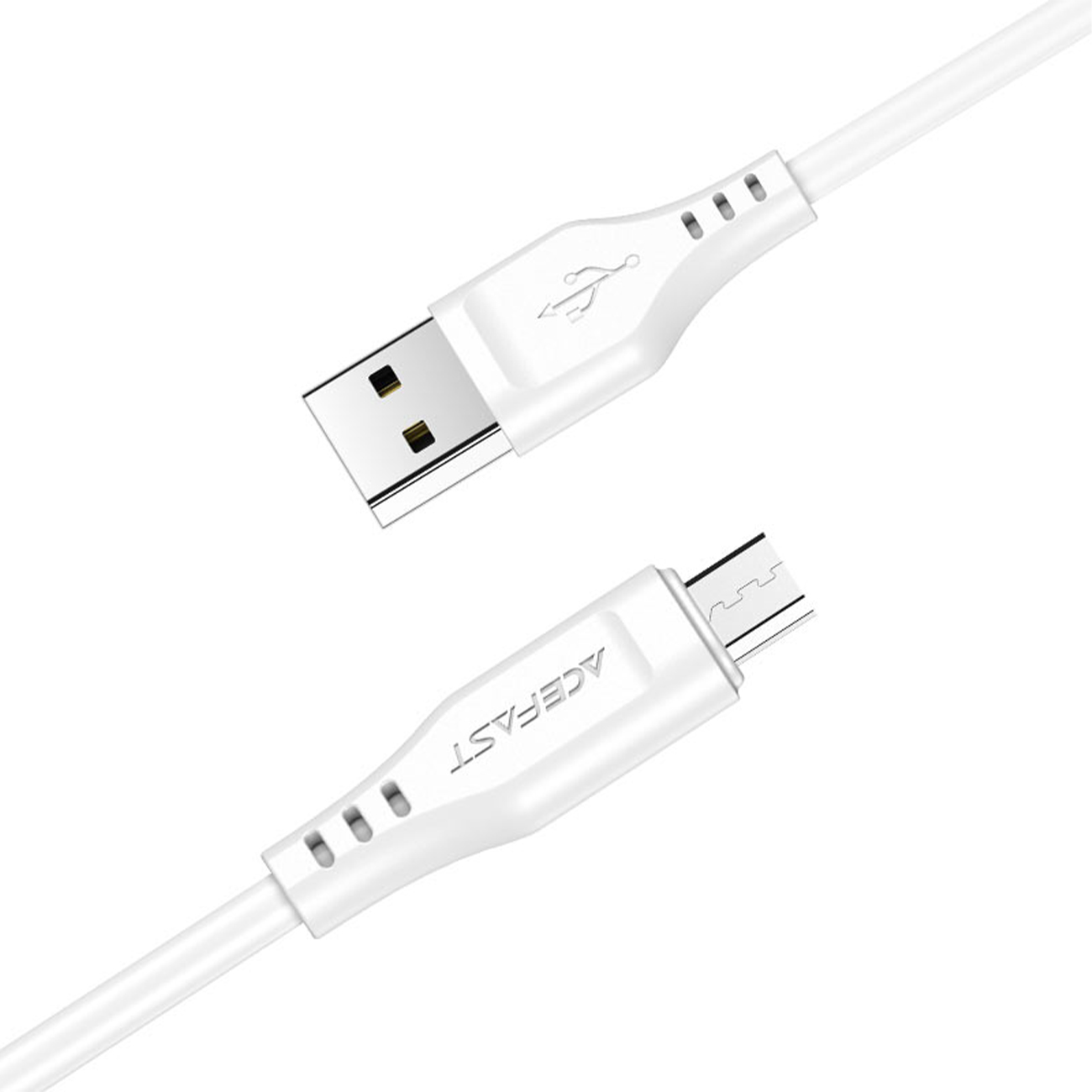 Кабель AceFast USB - Micro USB, 1.2 м, C3-09