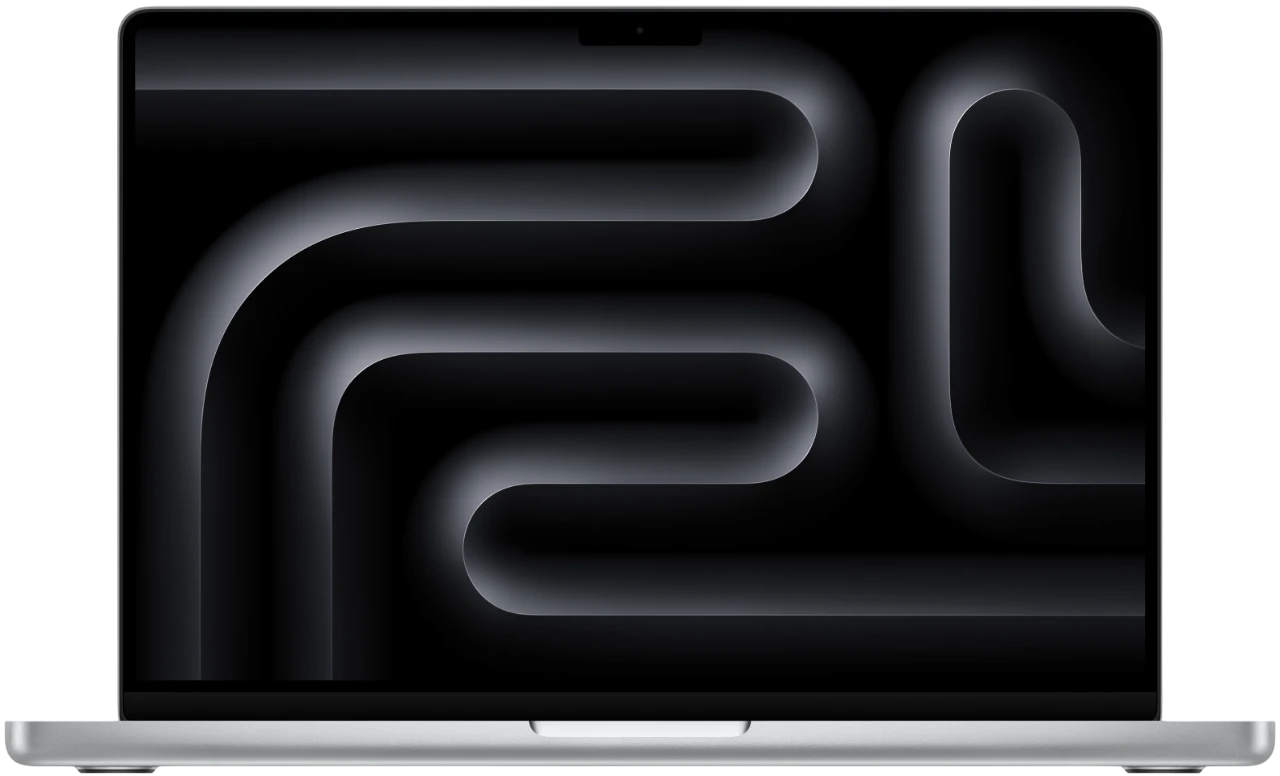 Ноутбук Apple MacBook Pro 14″ (2026), M5 Pro, 24 ГБ / 1 ТБ, Silver (серебристый) (MGDN4)