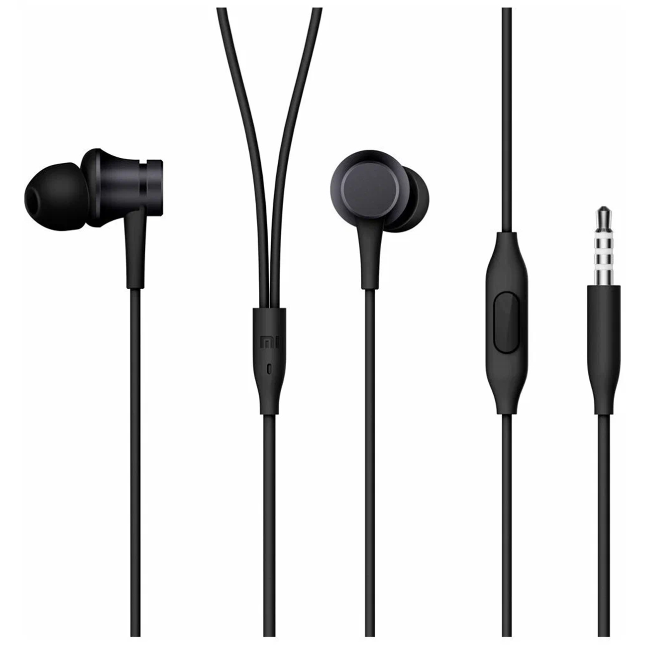 Проводные наушники Xiaomi Piston Pure Version HSEJ03JY, серые