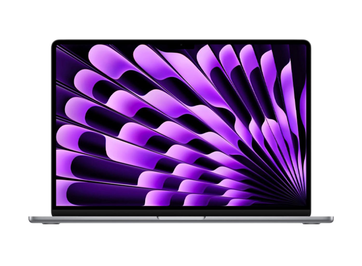 Ноутбук Apple MacBook Air 15" 2023, MQKP3, (M2 3.4 ГГц, RAM 8 ГБ, SSD 256 ГБ), Space Gray