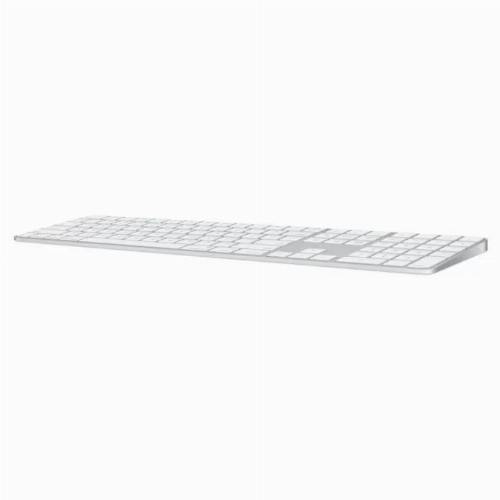 Клавиатура Apple Magic Keyboard Numeric Touch ID, USB‑C, White (белая) (MXK73)