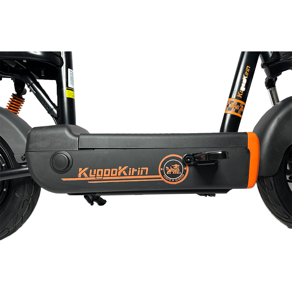 Электросамокат Kugoo EC 02