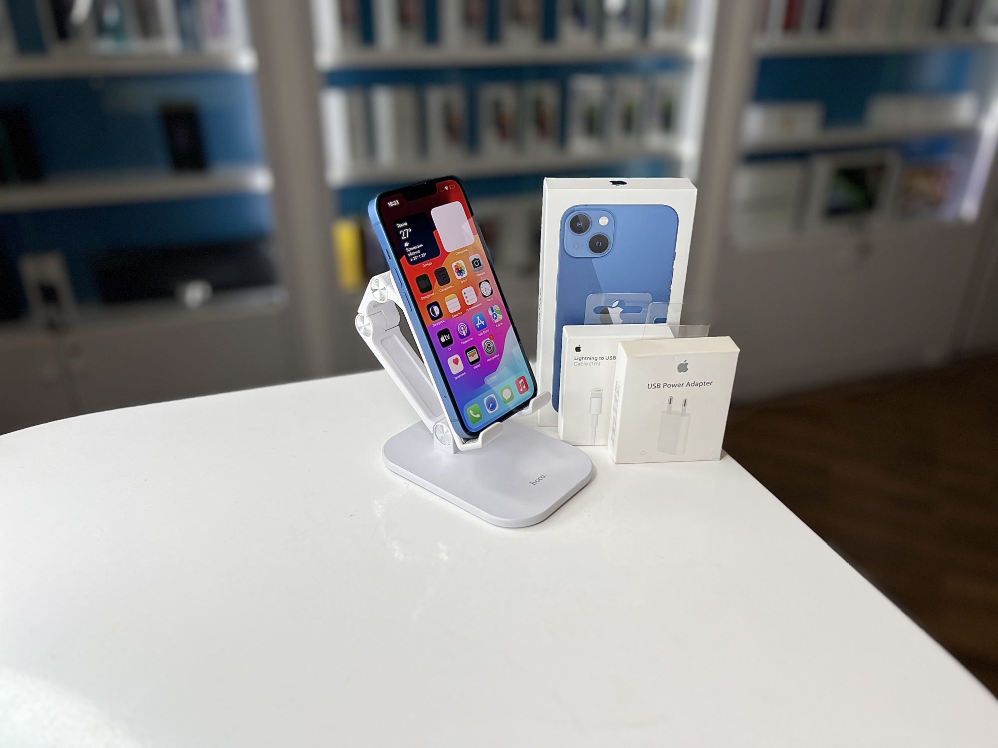 Смартфон Apple iPhone 13, Синий, 128 ГБ / 4749*