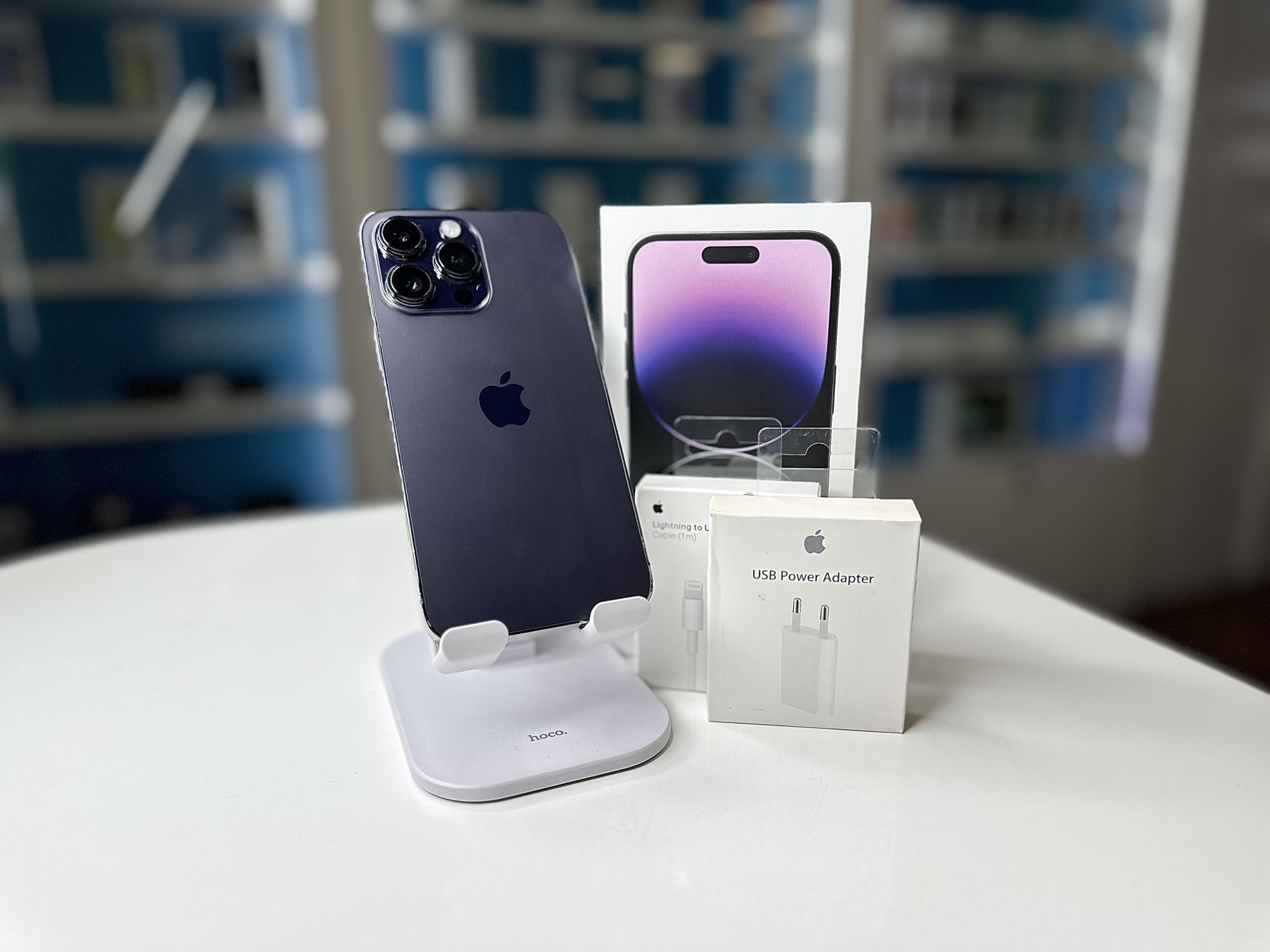 Смартфон Apple iPhone 14 Pro Max, Purple, 256 ГБ / 6156*