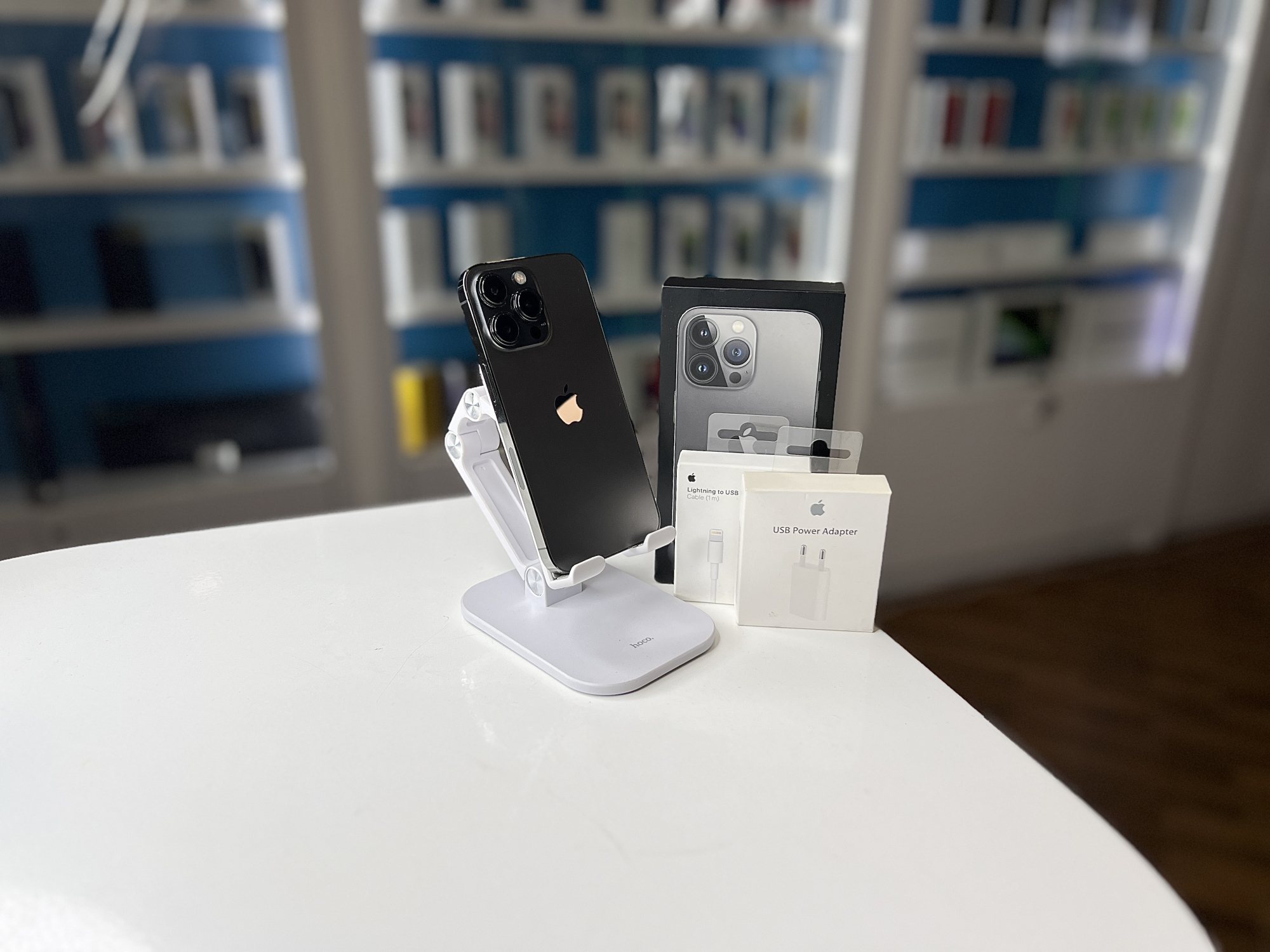 Смартфон Apple iPhone 13 Pro, Графитовый, 128 ГБ / 4586*