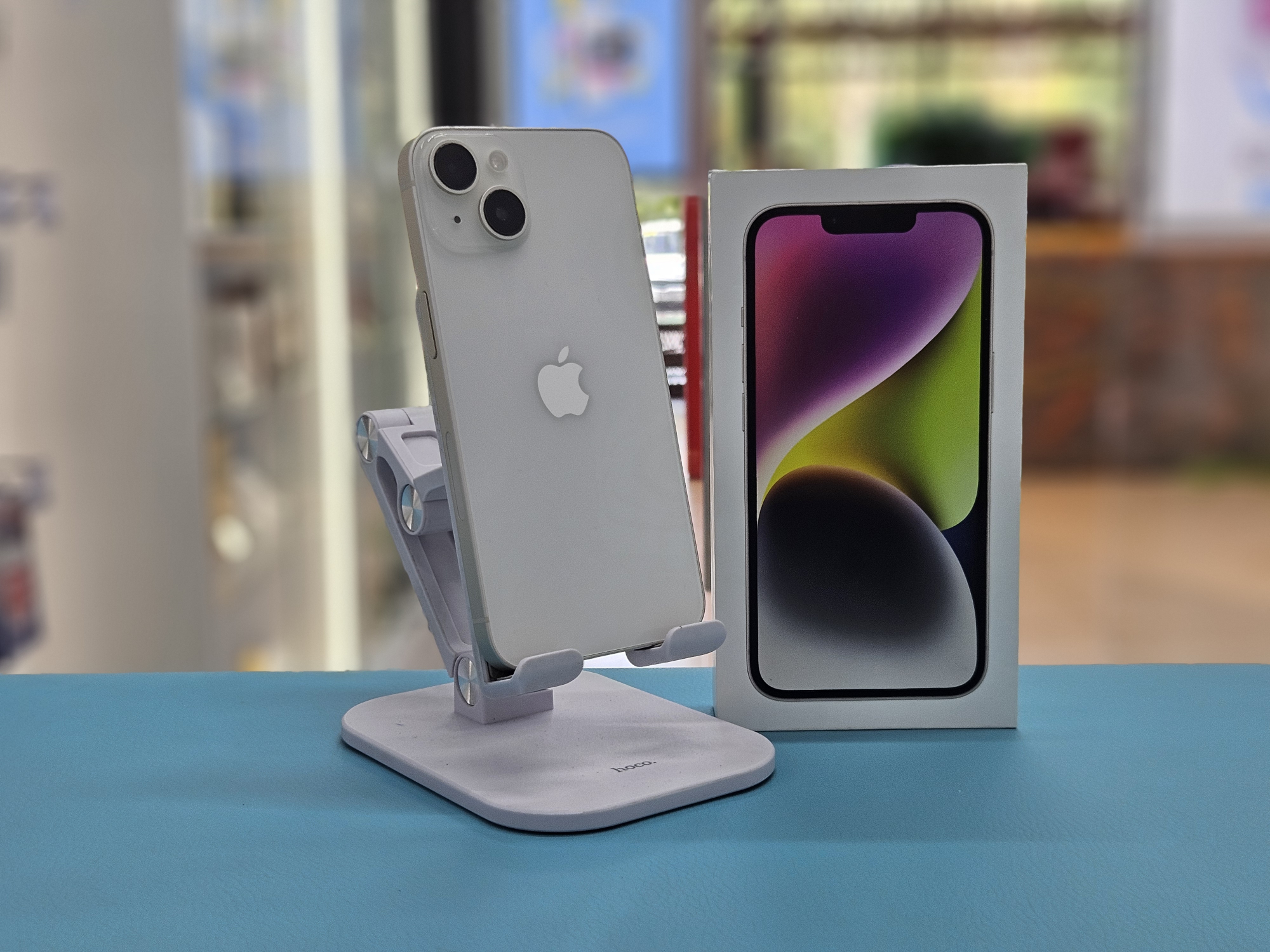 Смартфон Apple iPhone 14, Cияющая звезда (Esim), 128 ГБ / 1963*