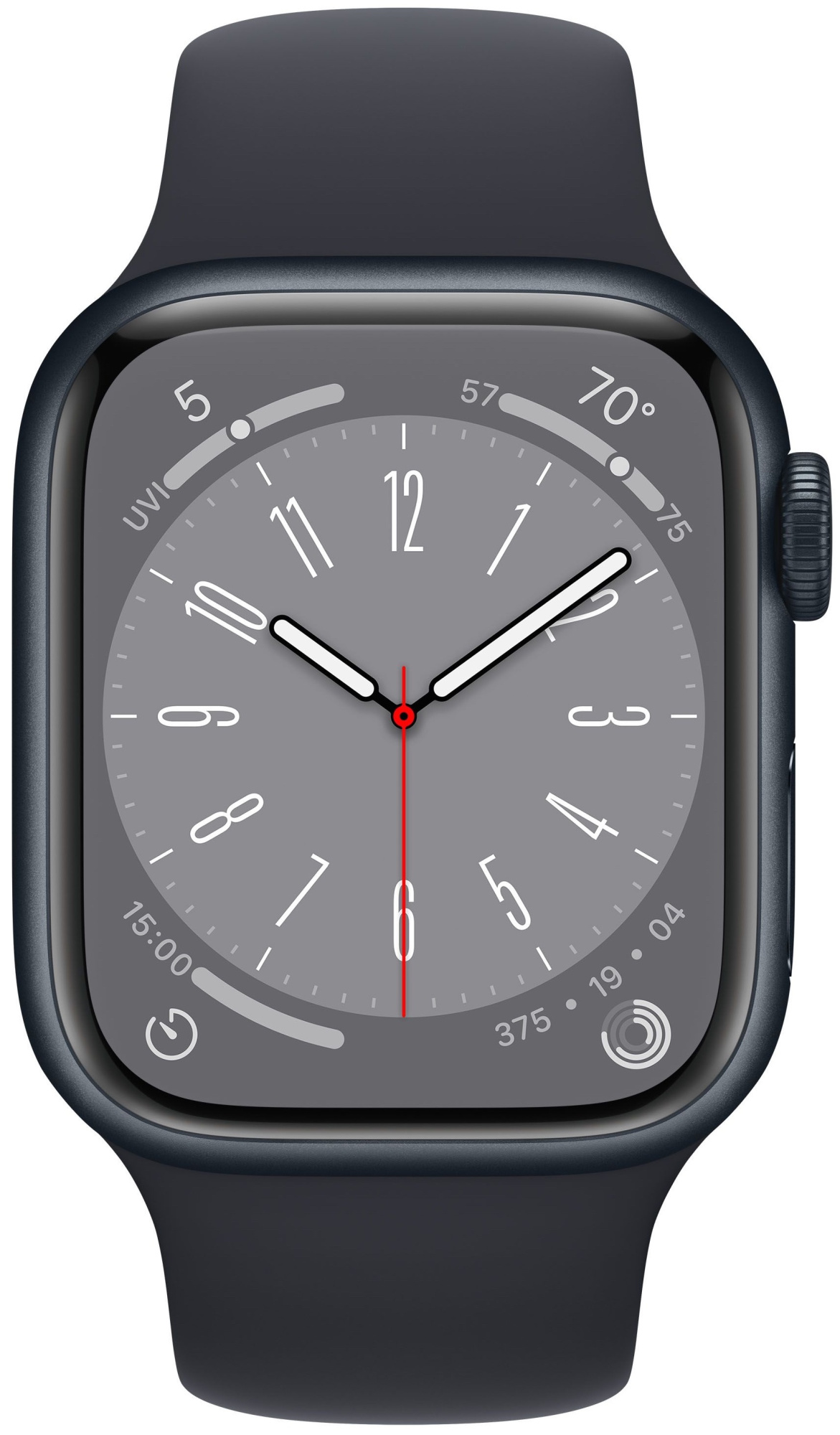 Умные часы Apple Watch Series 8, 41 мм, Midnight